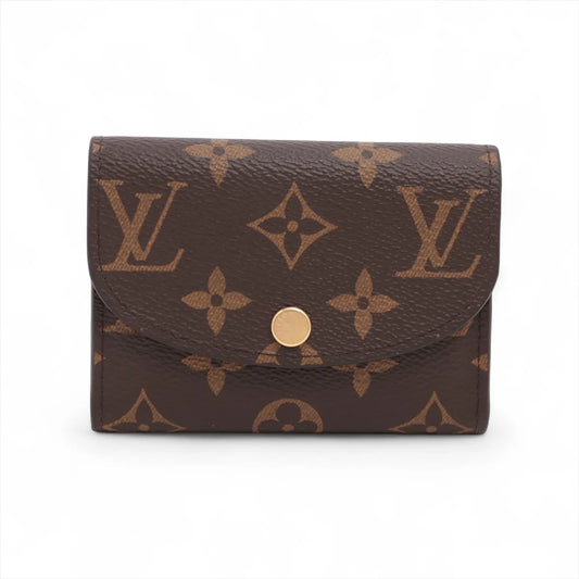 Louis Vuitton Monogram Rosalie Coin Purse Fuschia