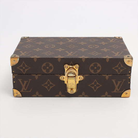 Louis Vuitton Monogram Coffret Polyvalent Mini Trunk Case
