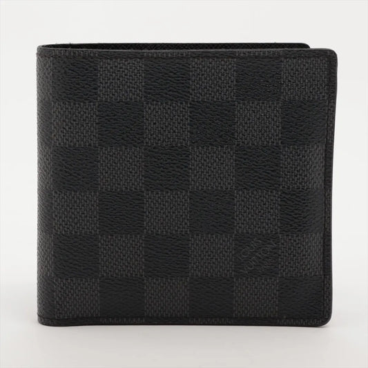 Louis Vuitton Damier Graphite Marco Wallet