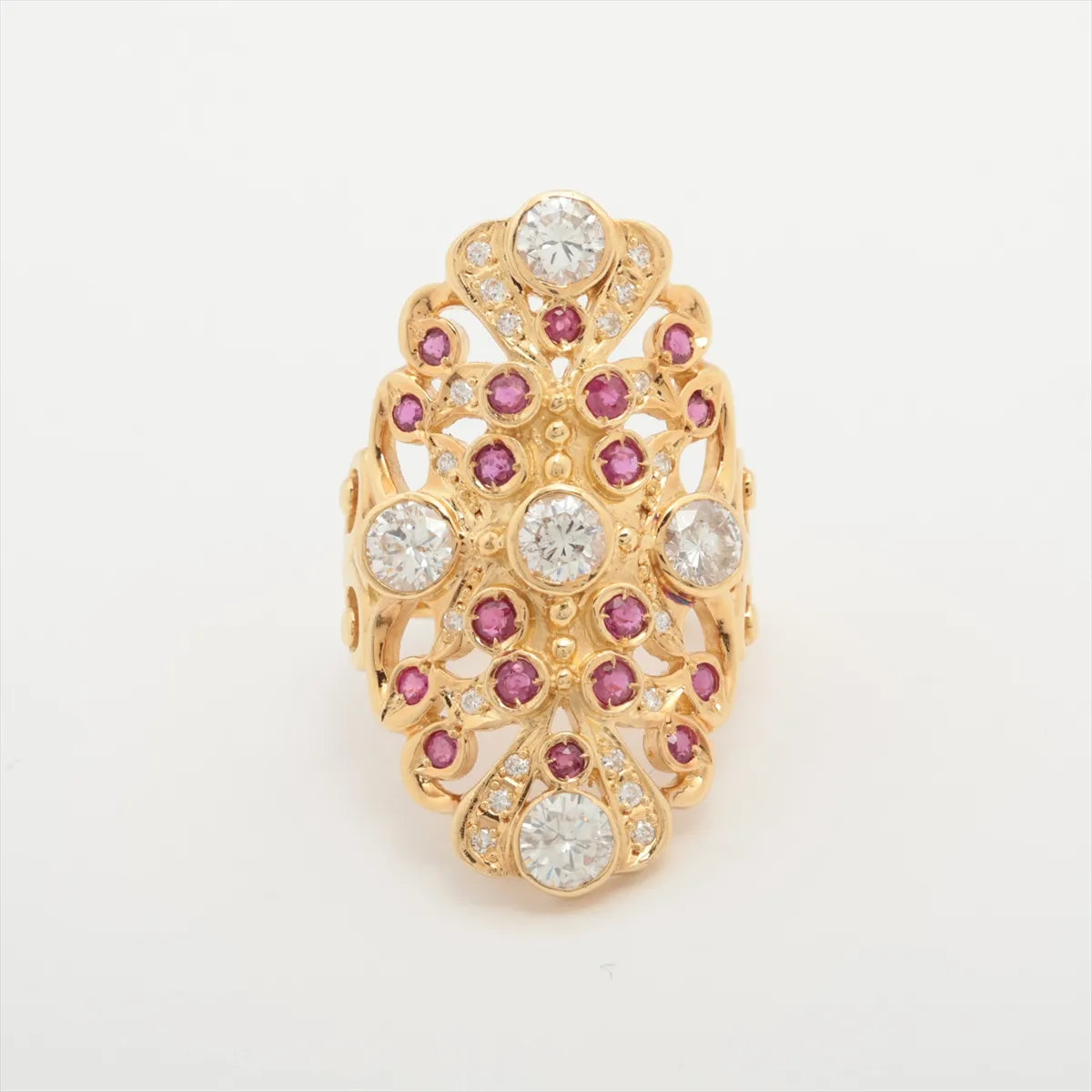 Ruby Diamond Power Ring