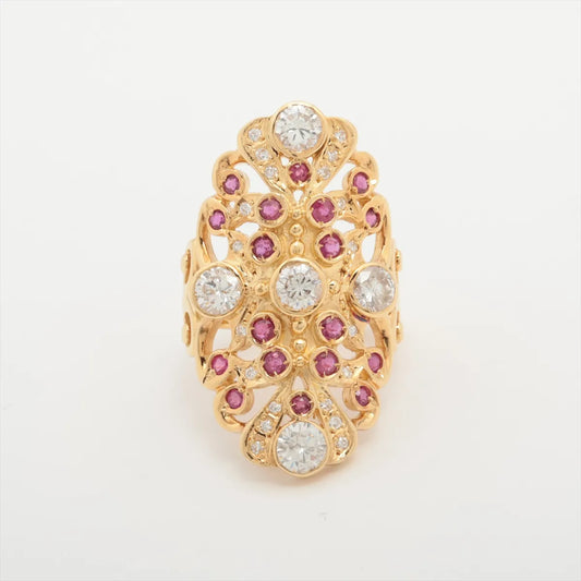 Ruby Diamond Power Ring