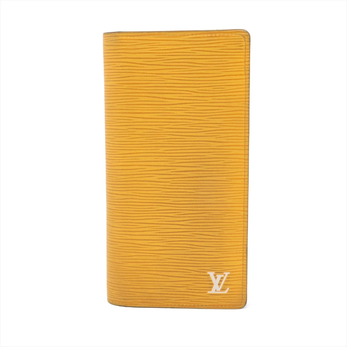 Louis Vuitton Epi Brazza Wallet Yellow