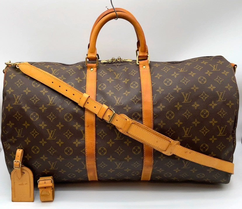 Louis Vuitton Monogram Keepall Bandoulière 55