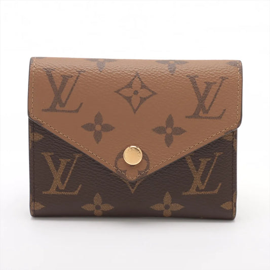 Louis Vuitton Monogram Reverse Victorine Wallet