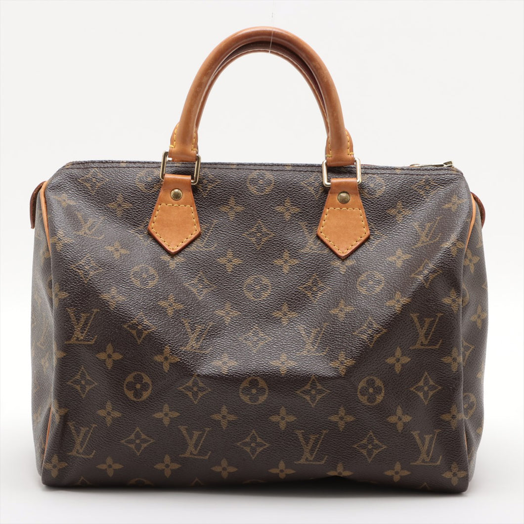 Louis Vuitton Monogram Speedy 30