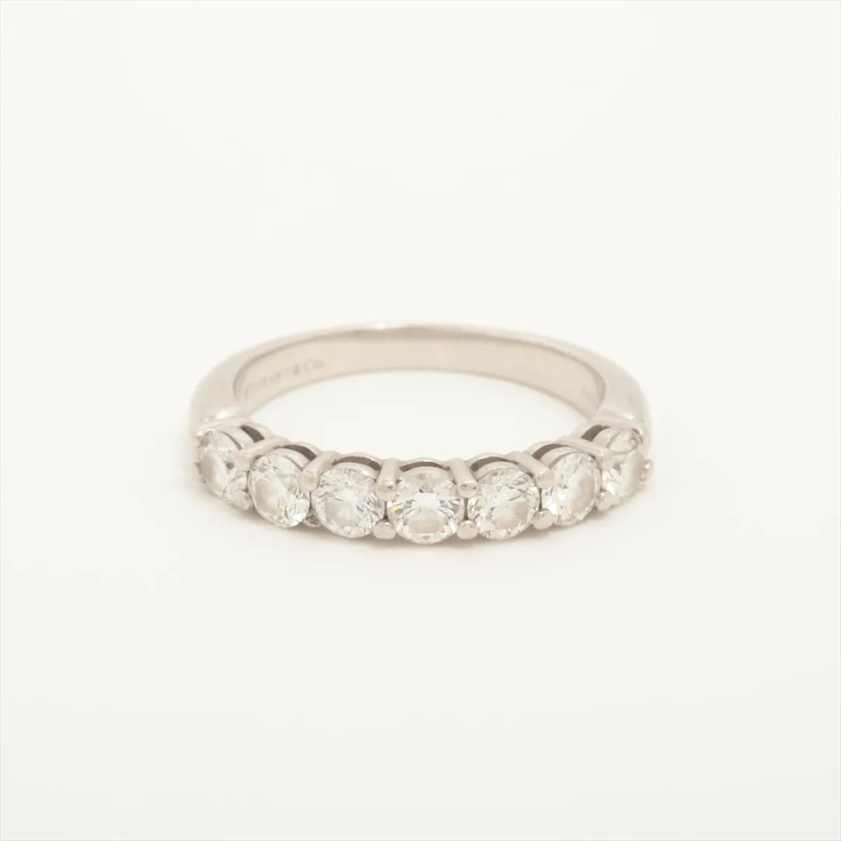 Tiffany & Co Embrace Bands Diamond Ring Platinum