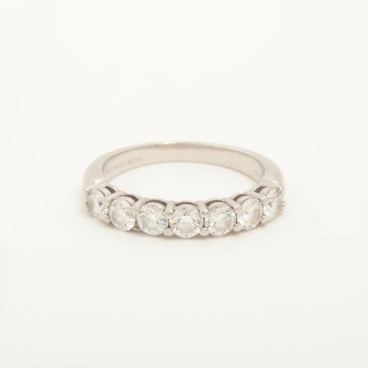 Tiffany & Co Embrace Bands Diamond Ring Platinum
