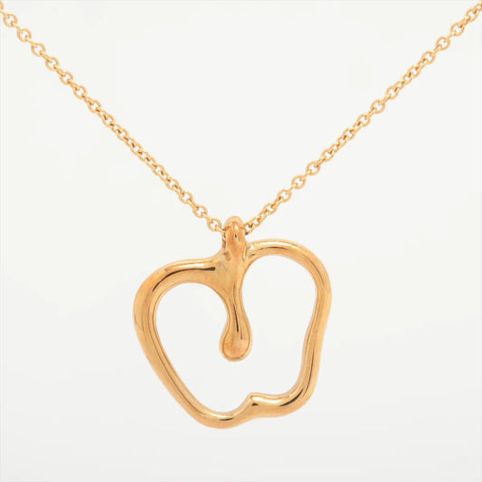 Tiffany & Co. Apple Pendant Necklace Yellow Gold