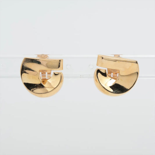 Christian Dior Logo Earrings — product photo 1