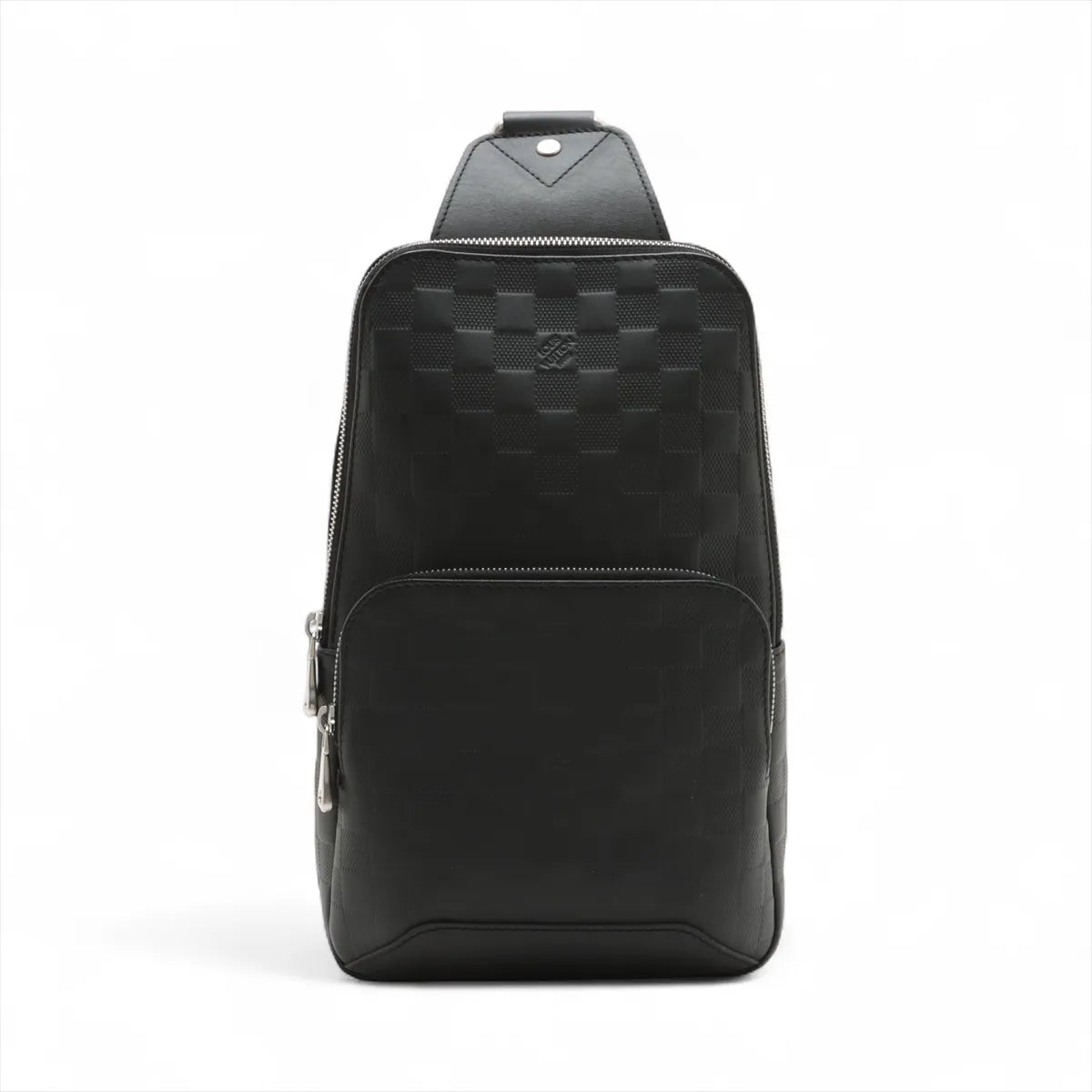 Louis Vuitton Damier Infini Avenue Sling Bag Black