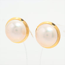 Load image into Gallery viewer, Best Mabe Round Pearl Clip-on Earings