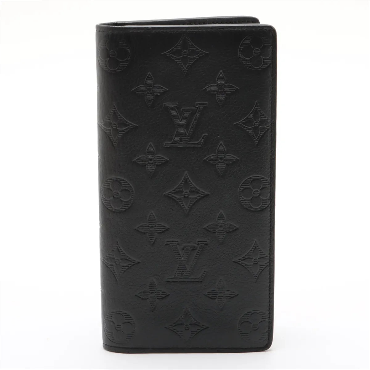 Louis Vuitton Monogram Shadow Brazza Wallet Noir