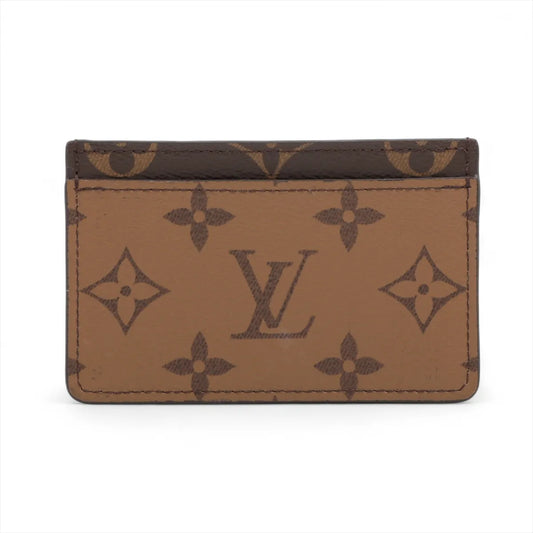 Louis Vuitton Monogram Reverse Card Case
