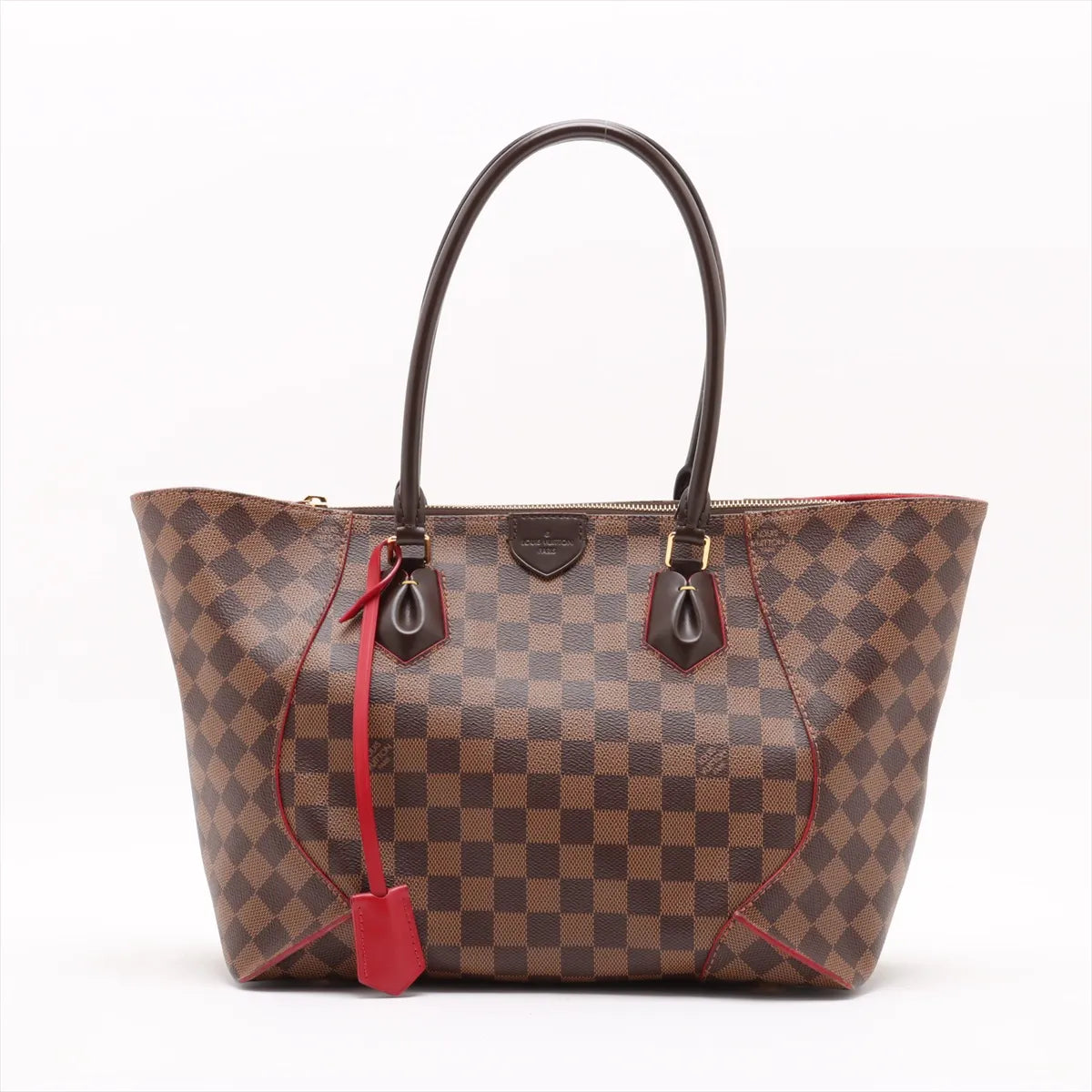 Louis Vuitton Damier Ebene Caissa Tote MM