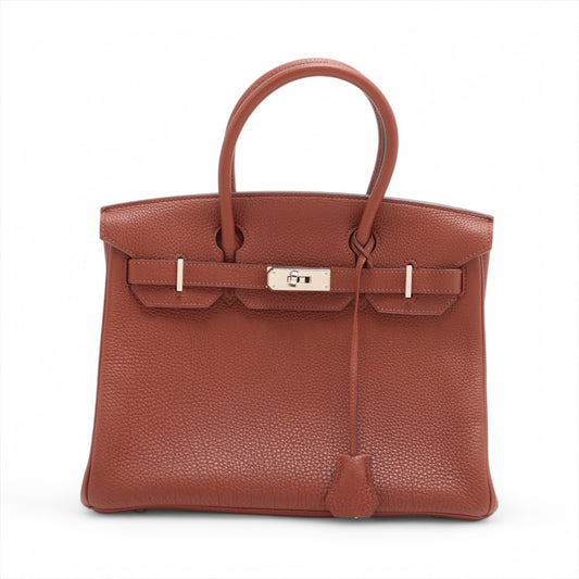 Hermes Birkin 30 Togo Handbag Sienna * PREORDER *
