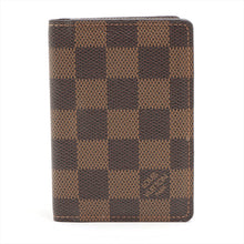 Load image into Gallery viewer, #1 Louis Vuitton Damier Ebene Pocket Organizer