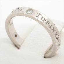 Load image into Gallery viewer, Best Tiffany &amp; Co. Flat Band Diamond Ring