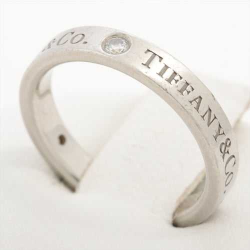 Best Tiffany & Co. Flat Band Diamond Ring