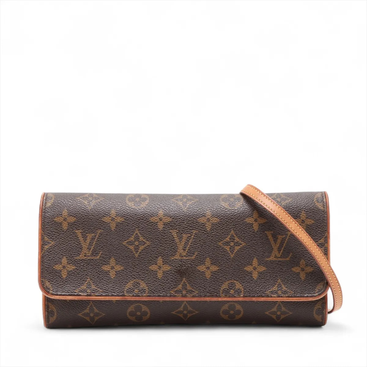Louis Vuitton Monogram Pochette Twin GM