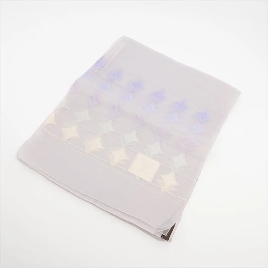 Louis Vuitton Monogram Gradient Silk Scarf Light Lilac
