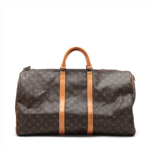 Louis Vuitton Monogram Keepall 55