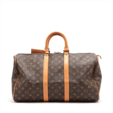 Load image into Gallery viewer, Louis Vuitton Monogram Keepall Bandouliere 45