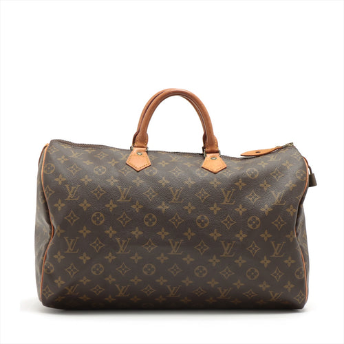Best Louis Vuitton Monogram Speedy 40