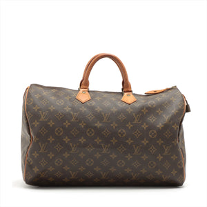 Best Louis Vuitton Monogram Speedy 40