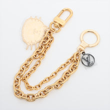 Load image into Gallery viewer, Best Louis Vuitton Grace Coddington Catogram Chain Bag Charm