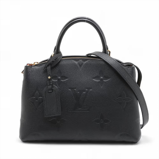 Louis Vuitton Monogram Empreinte Petit Palais PM