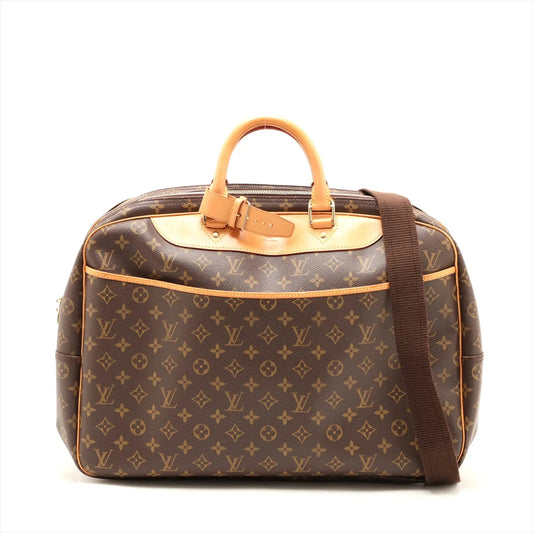 Louis Vuitton Monogram Alize 24H Brown
