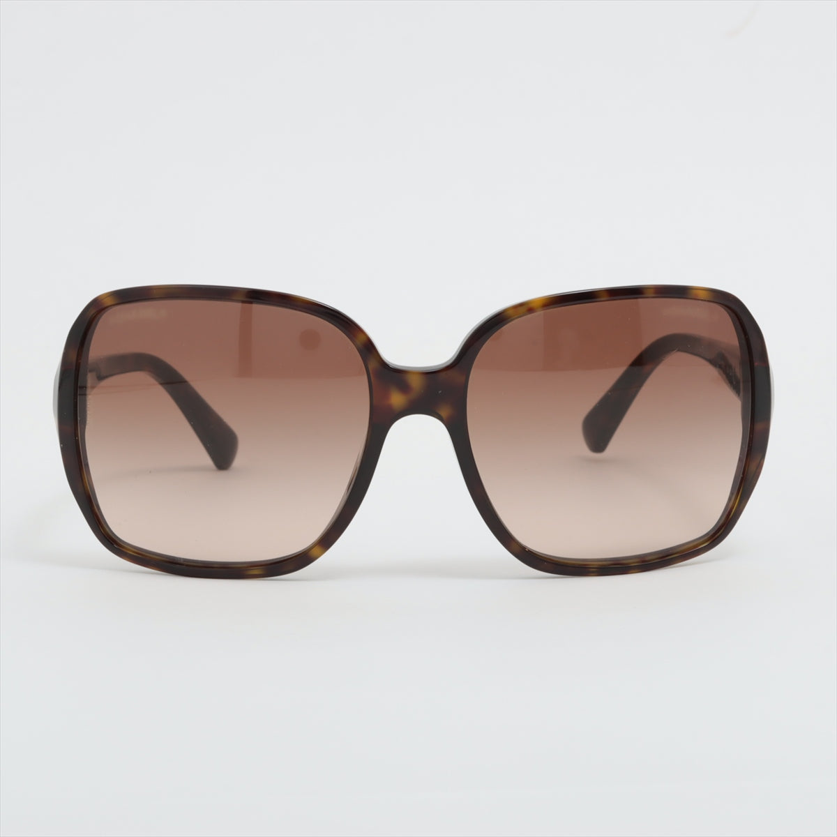 Chanel CC Logo Tortoise Sunglass