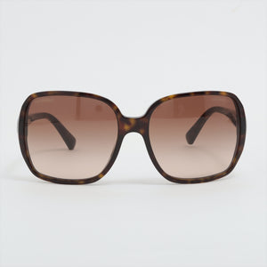 Chanel CC Logo Tortoise Sunglass