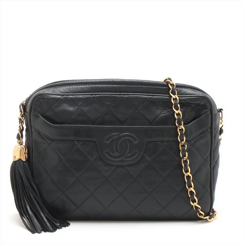 #1 Chanel Matelasse Lambskin Chain Shoulder Bag