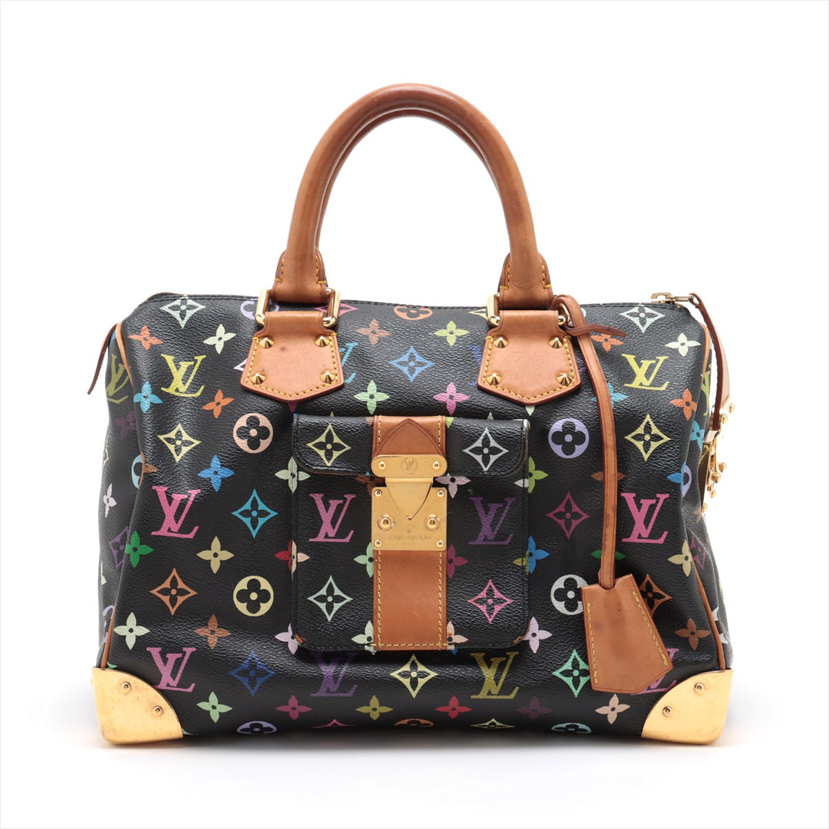 Louis Vuitton Multicolor Speedy 30 Redo Luxury