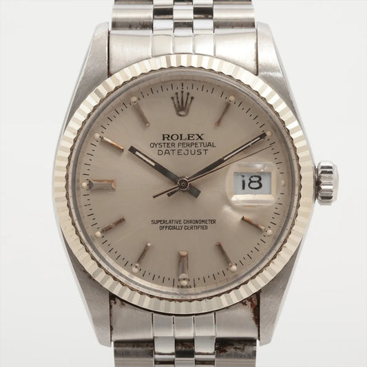 Rolex Oyster Perpetual Datejust Silver