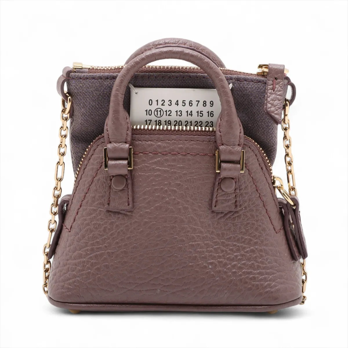 Maison Margiela 5AC Classique Baby Two-Way Shoulder Bag Purple