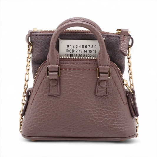 Maison Margiela 5AC Classique Baby Two-Way Shoulder Bag Purple