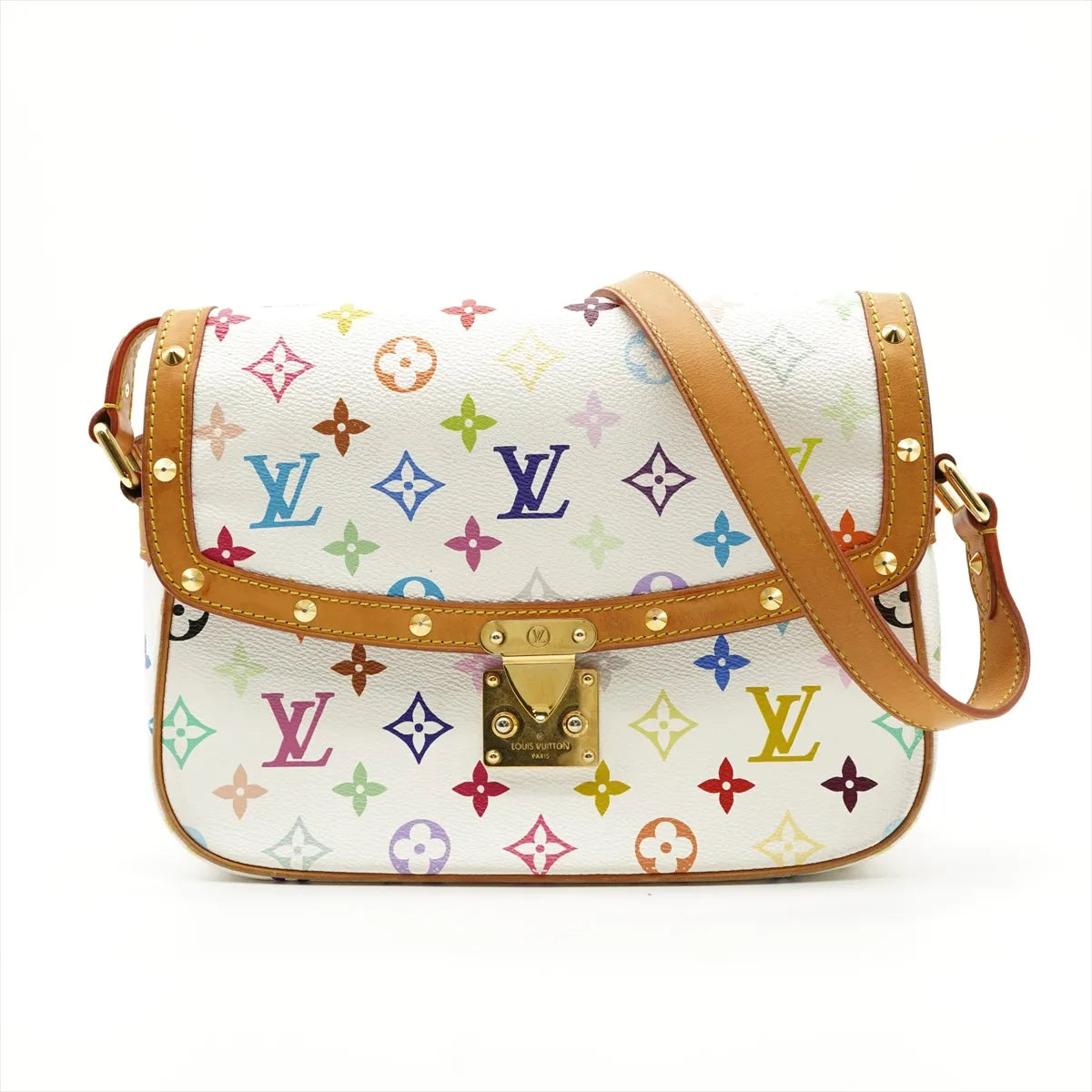 Louis Vuitton x Murakami Monogram Multicolor Sologne White