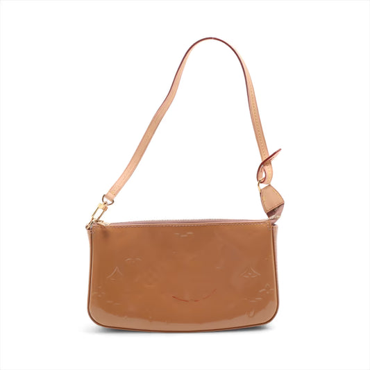 Louis Vuitton Monogram Vernis Pochette Accessoire Brown