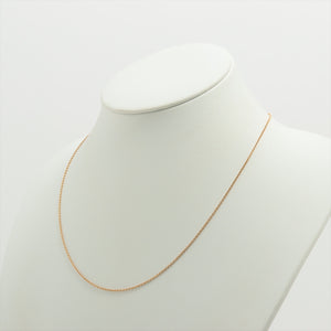Louis Vuitton Link Chain Necklace Gold