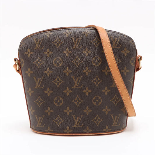 Louis Vuitton Monogram Drouot Crossbody Bag