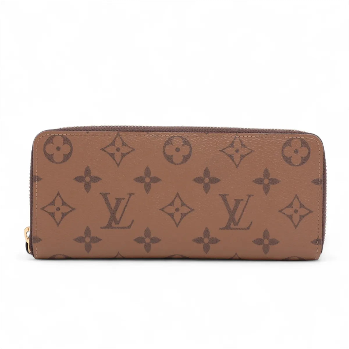 Louis Vuitton Monogram Reverse Clemence Zippy Wallet