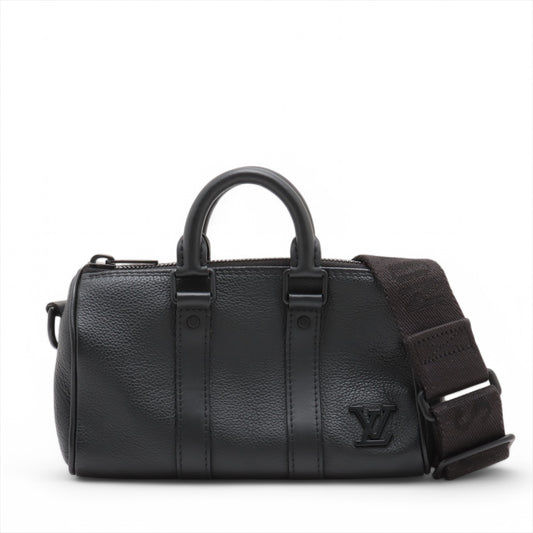 Louis Vuitton LV Aerogram City Keepall XS Black * PREORDER *