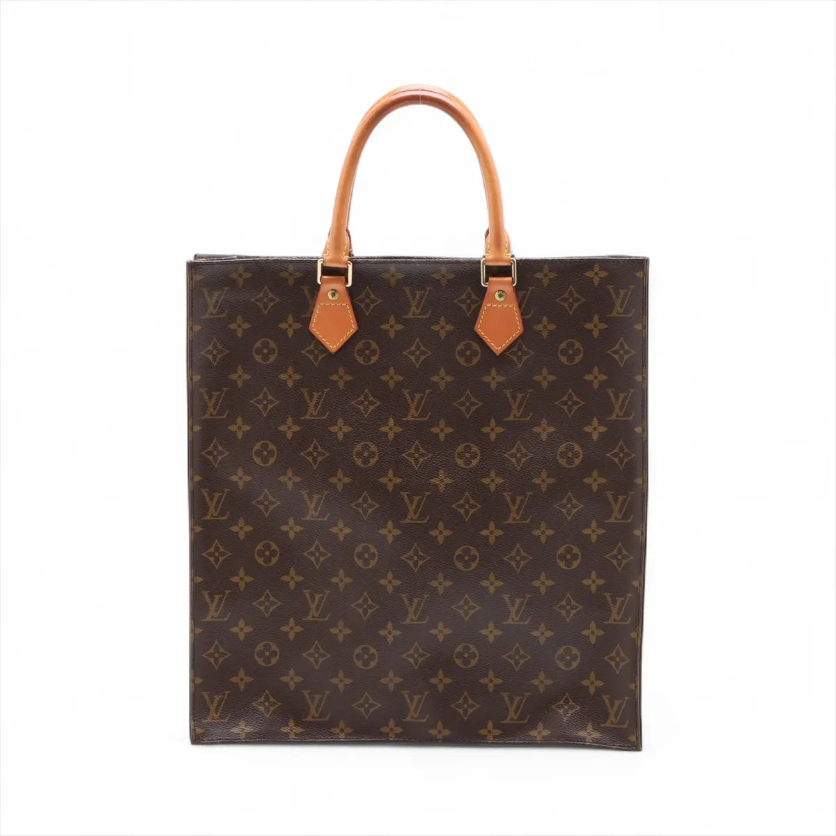 Louis Vuitton Monogram Sac Plat Tote Bag
