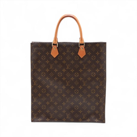 Louis Vuitton Monogram Sac Plat Tote Bag