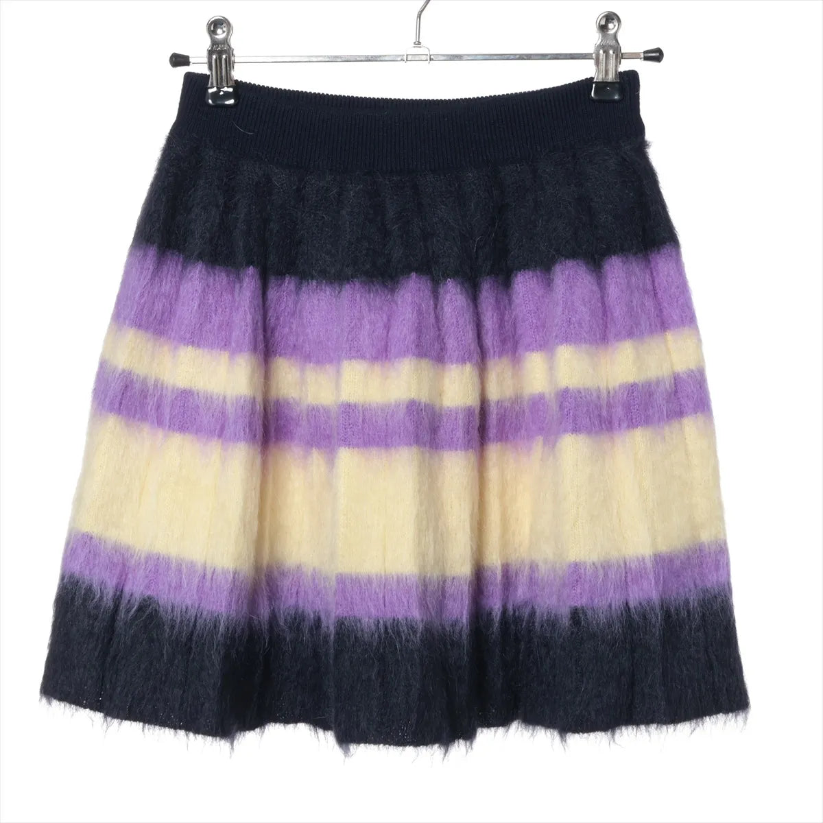 Loewe Multicolor Knit Wool Skirt