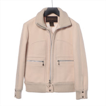 Load image into Gallery viewer, Louis Vuitton Wool Jacket Ivory