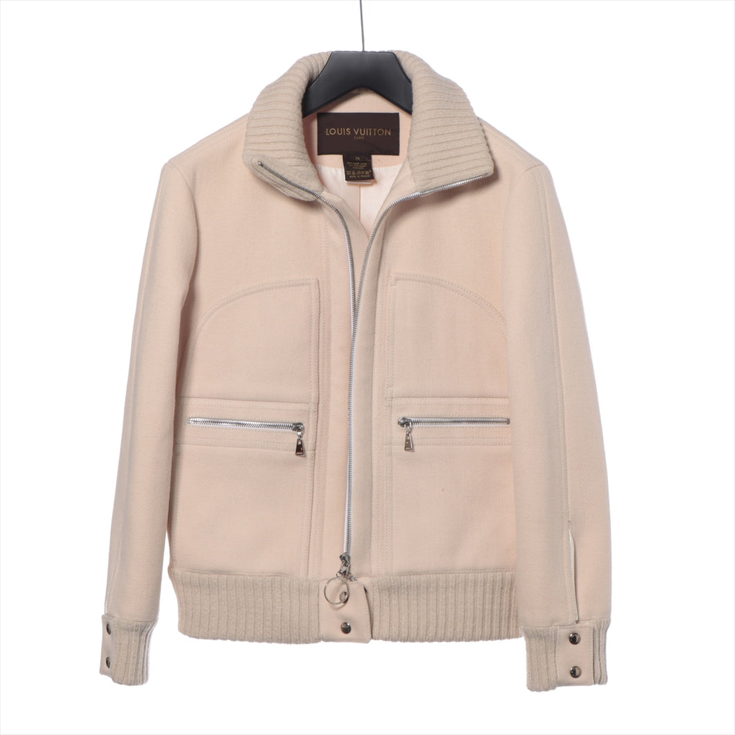 Louis Vuitton Wool Jacket Ivory