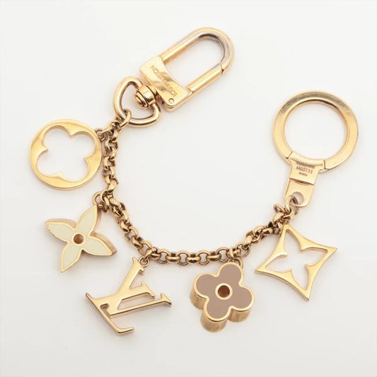 Louis Vuitton Fleur de Monogram Chain Bag Charm